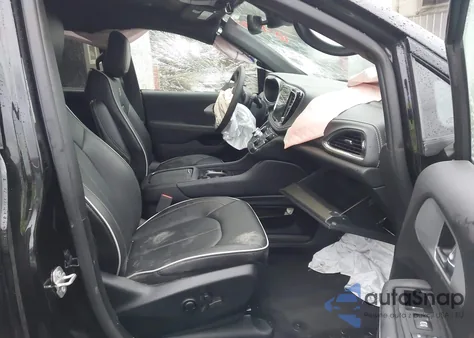 2025 Chrysler Pacifica Limited from USA, damaged, VIN 2C4RC1GG2SR566127